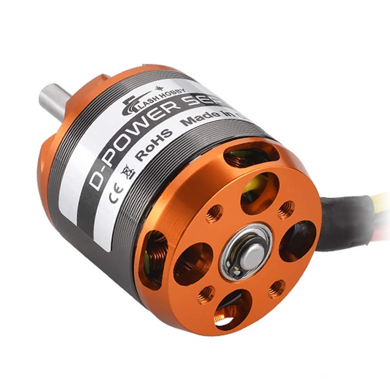 FLASH HOBBY D3542 Brushless Outrunner Motor 1000KV RC Electric Motor for Mini Multicopter RC Plane Fixed-Wing UAV Robotic Arm - Image 4